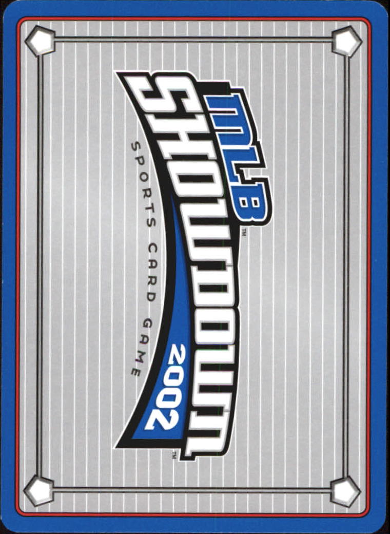 B1818- 2002 MLB Showdown BB Cards 251-356 +Inserts -You Pick- 15+ FREE US SHIP - Bild 99 von 208
