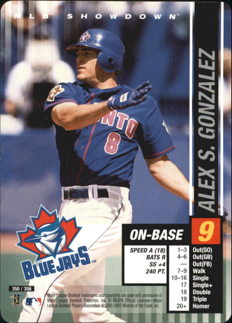 B1818- 2002 MLB Showdown BB Cards 251-356 +Inserts -You Pick- 15+ FREE US SHIP - Bild 98 von 208