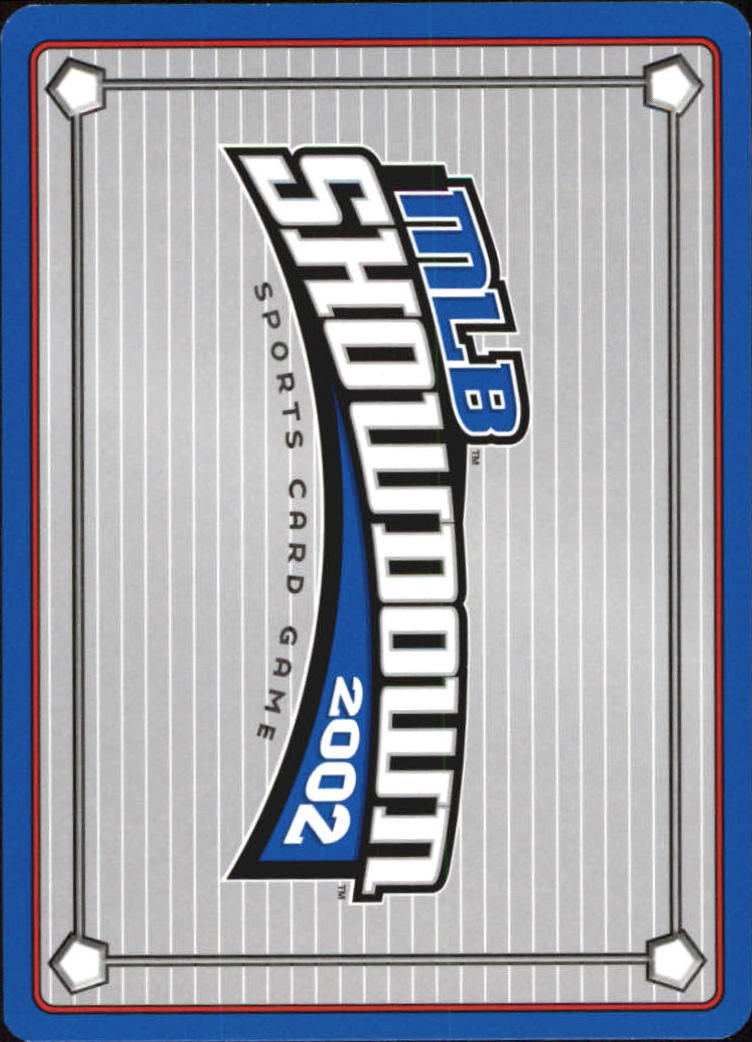 B1818- 2002 MLB Showdown BB Cards 251-356 +Inserts -You Pick- 15+ FREE US SHIP - Bild 101 von 208