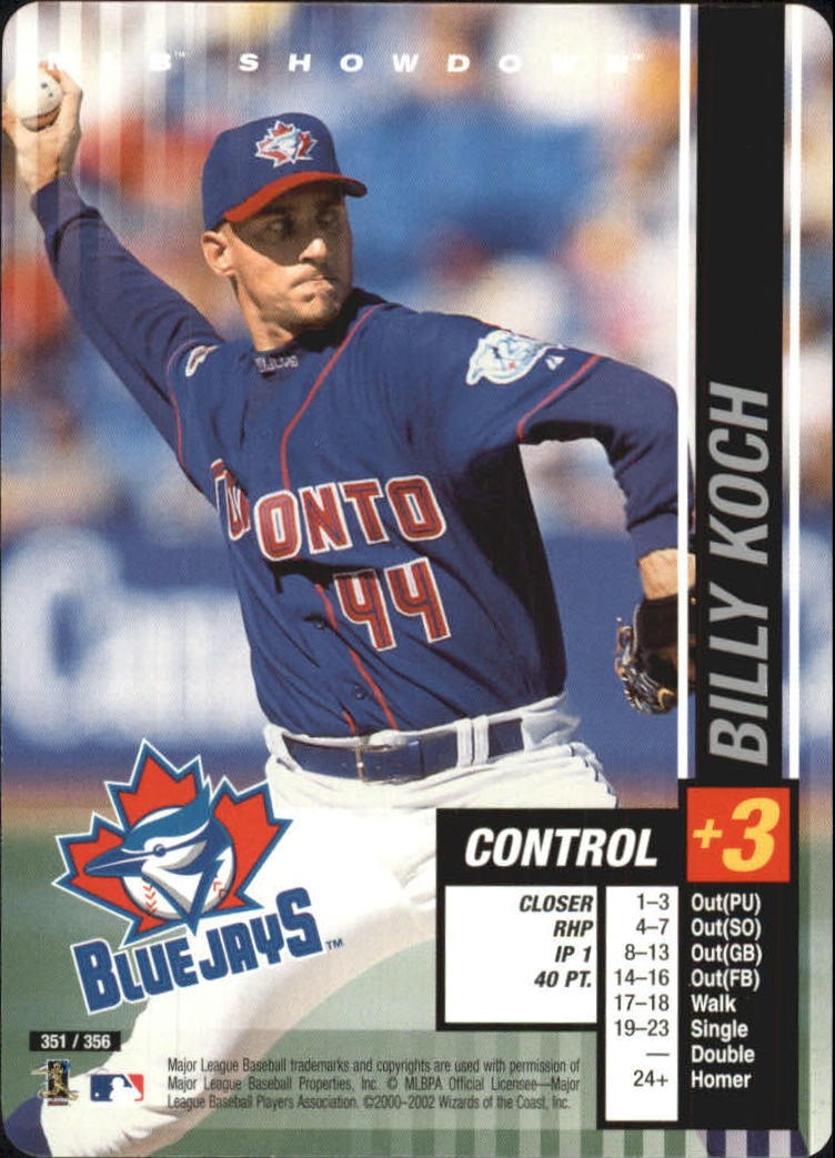 B1818- 2002 MLB Showdown BB Cards 251-356 +Inserts -You Pick- 15+ FREE US SHIP - Bild 100 von 208