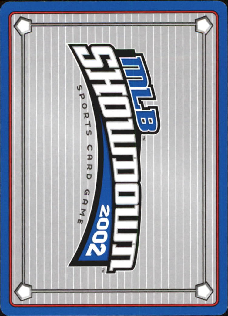 B1818- 2002 MLB Showdown BB Cards 251-356 +Inserts -You Pick- 15+ FREE US SHIP - Bild 103 von 208