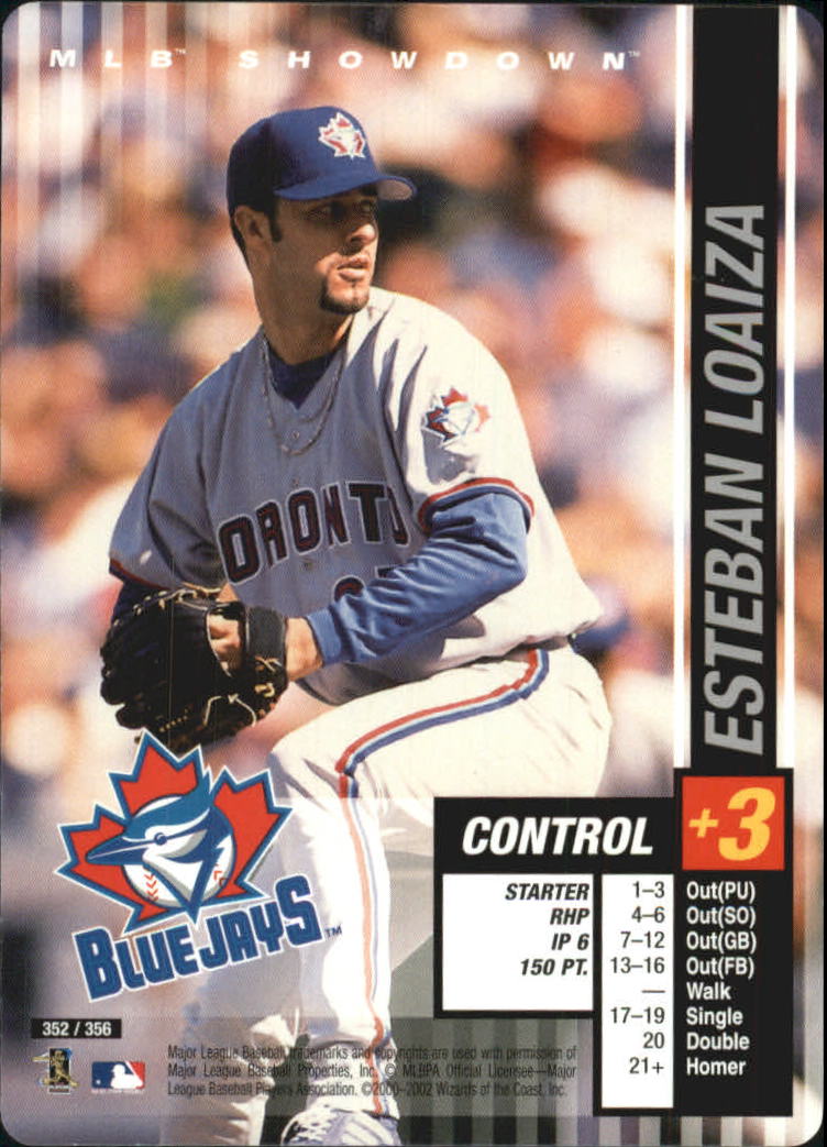 B1818- 2002 MLB Showdown BB Cards 251-356 +Inserts -You Pick- 15+ FREE US SHIP - Bild 102 von 208