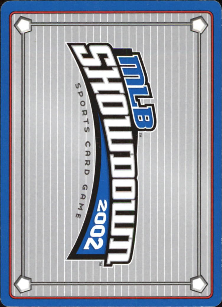 B1818- 2002 MLB Showdown BB Cards 251-356 +Inserts -You Pick- 15+ FREE US SHIP - Bild 105 von 208