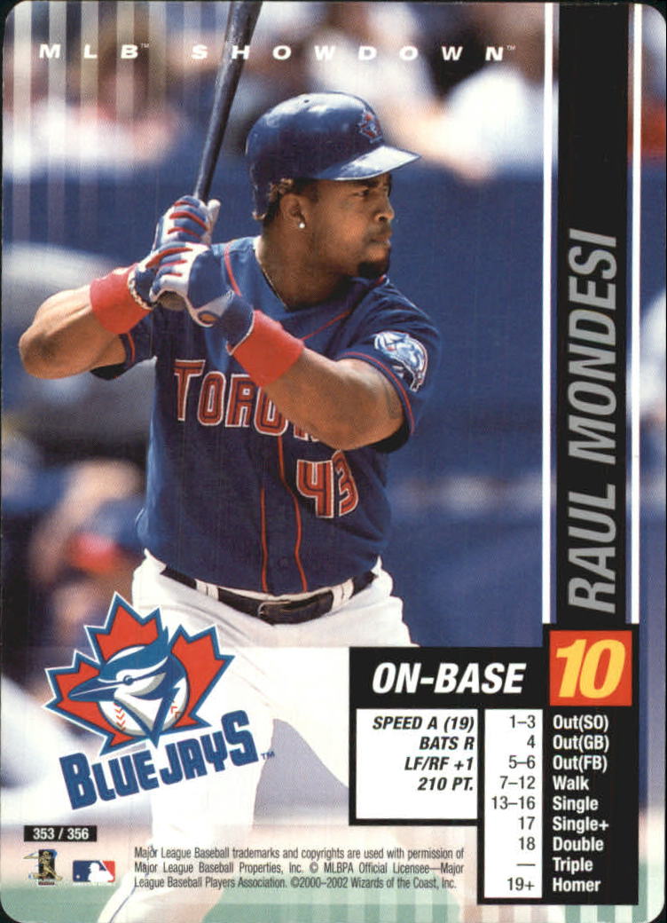 B1818- 2002 MLB Showdown BB Cards 251-356 +Inserts -You Pick- 15+ FREE US SHIP - Bild 104 von 208