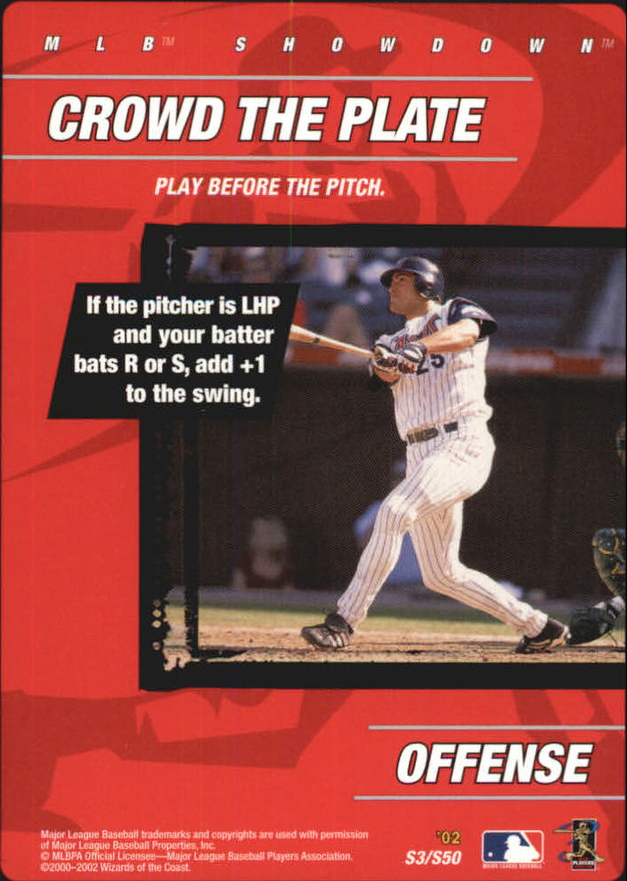 B1818- 2002 MLB Showdown BB Cards 251-356 +Inserts -You Pick- 15+ FREE US SHIP - Bild 113 von 208