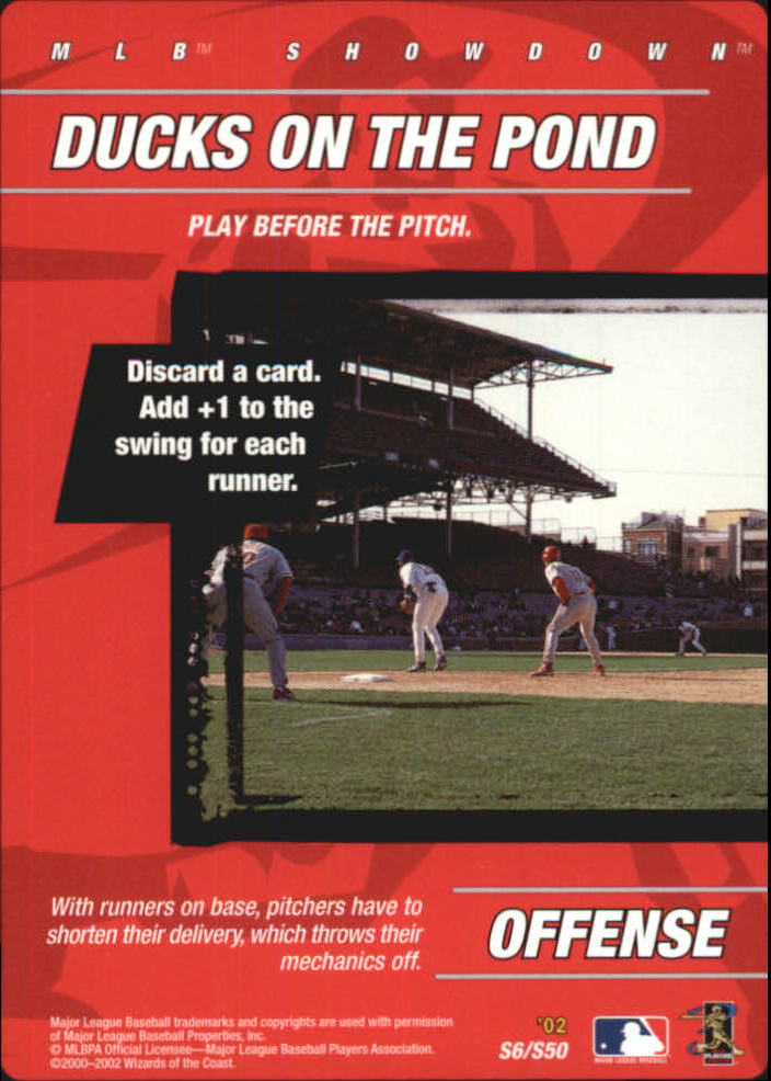 B1818- 2002 MLB Showdown BB Cards 251-356 +Inserts -You Pick- 15+ FREE US SHIP - Bild 119 von 208
