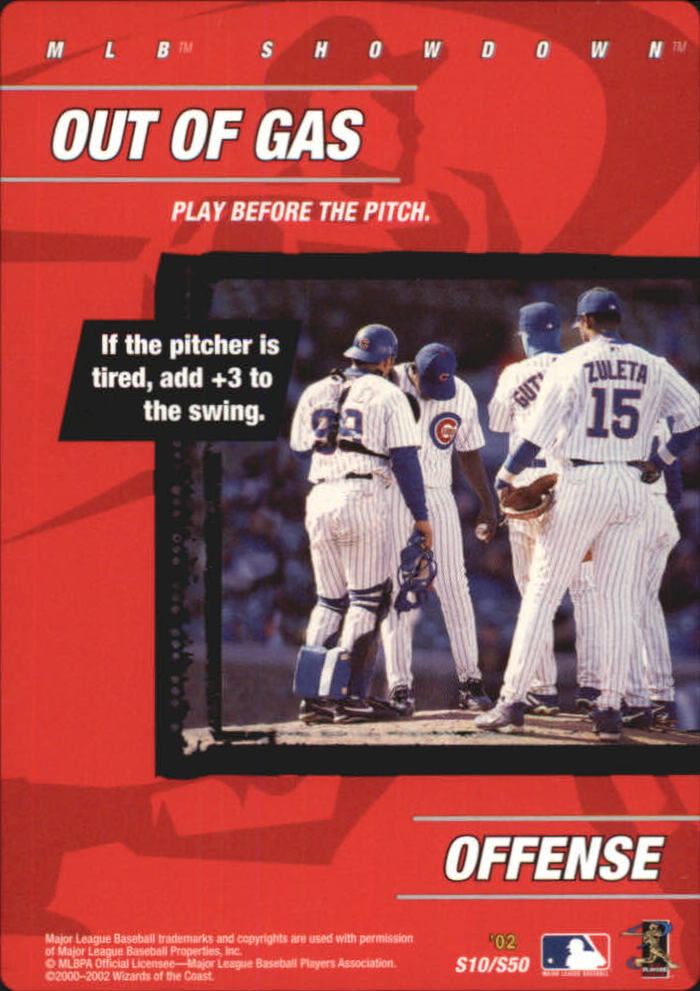 B1818- 2002 MLB Showdown BB Cards 251-356 +Inserts -You Pick- 15+ FREE US SHIP - Bild 127 von 208