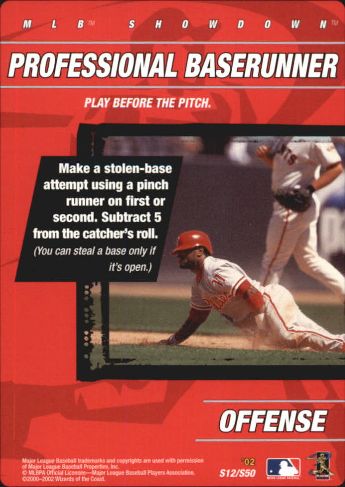 B1818- 2002 MLB Showdown BB Cards 251-356 +Inserts -You Pick- 15+ FREE US SHIP - Bild 131 von 208