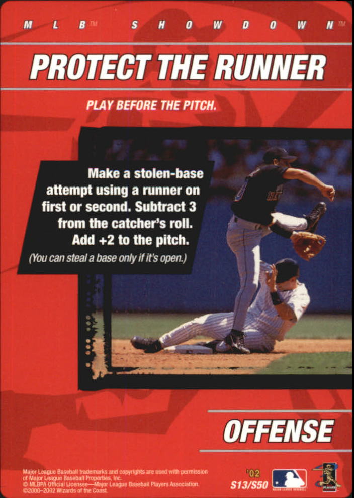 B1818- 2002 MLB Showdown BB Cards 251-356 +Inserts -You Pick- 15+ FREE US SHIP - Bild 133 von 208