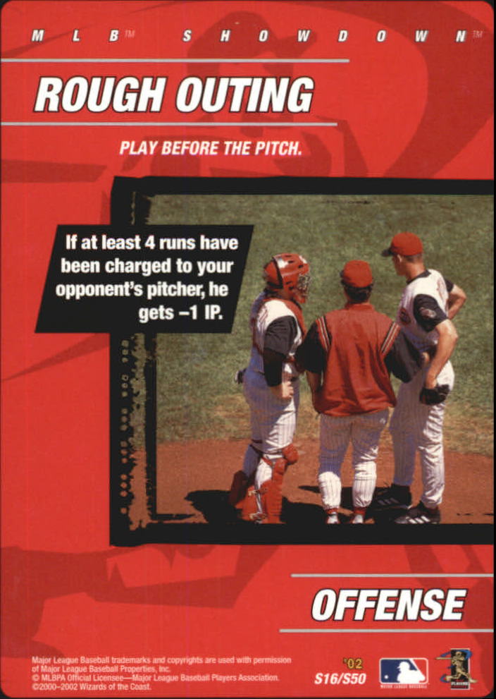 B1818- 2002 MLB Showdown BB Cards 251-356 +Inserts -You Pick- 15+ FREE US SHIP - Bild 139 von 208