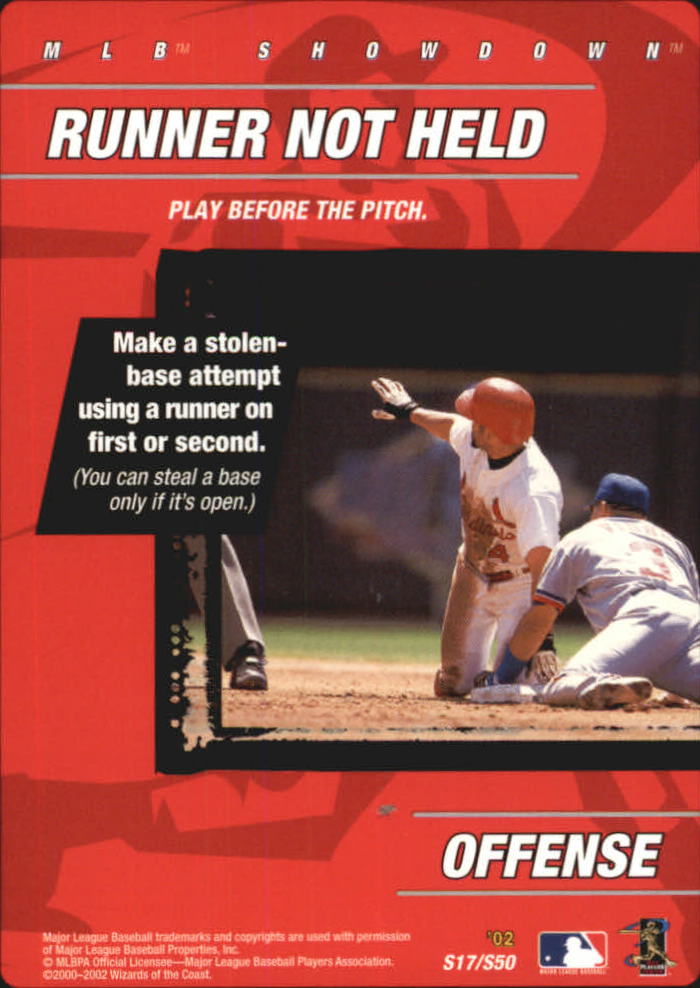 B1818- 2002 MLB Showdown BB Cards 251-356 +Inserts -You Pick- 15+ FREE US SHIP - Bild 141 von 208