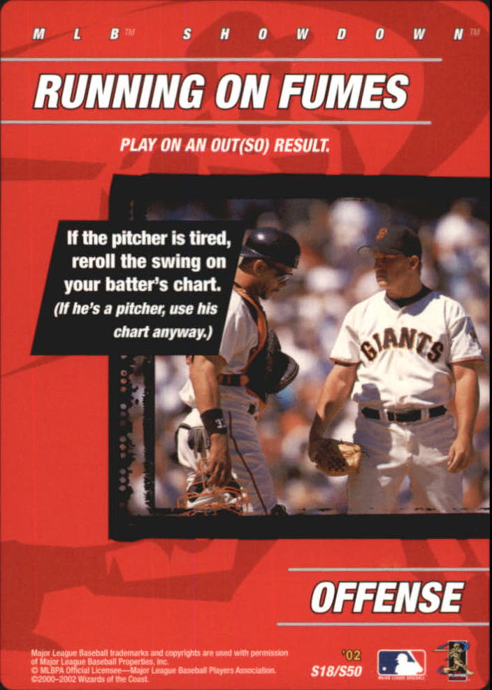 B1818- 2002 MLB Showdown BB Cards 251-356 +Inserts -You Pick- 15+ FREE US SHIP - Bild 143 von 208