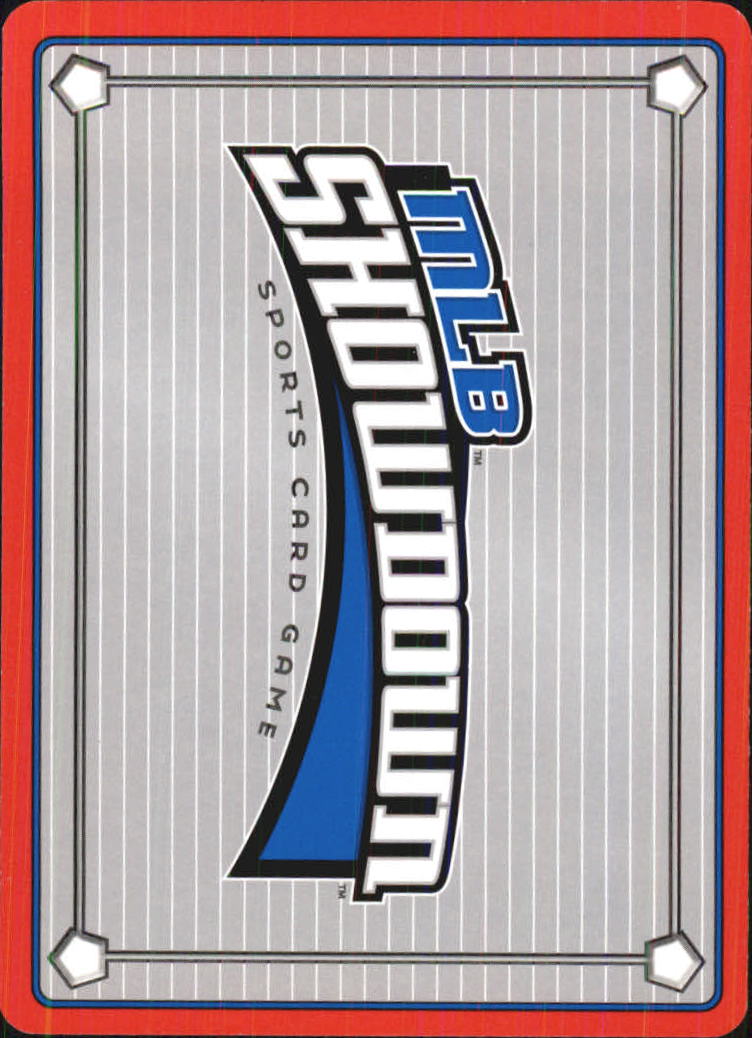B1818- 2002 MLB Showdown BB Cards 251-356 +Inserts -You Pick- 15+ FREE US SHIP - Bild 154 von 208