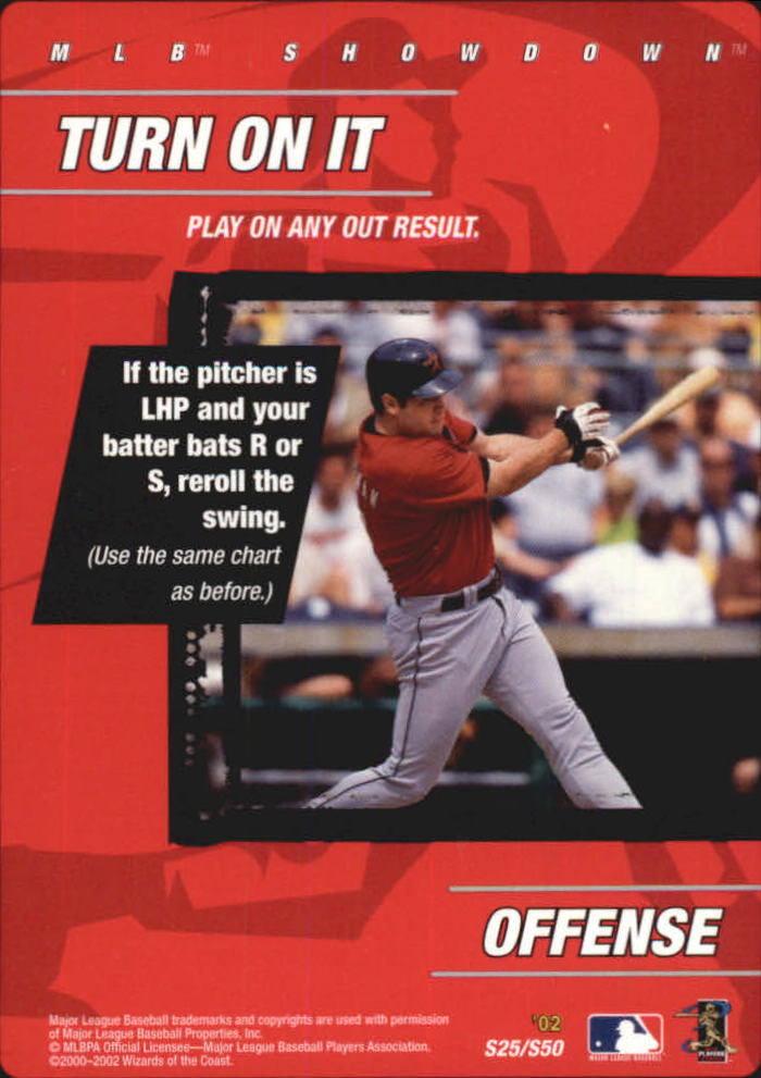 B1818- 2002 MLB Showdown BB Cards 251-356 +Inserts -You Pick- 15+ FREE US SHIP - Bild 157 von 208