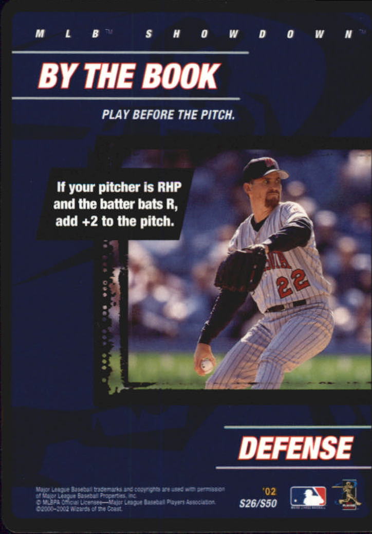 B1818- 2002 MLB Showdown BB Cards 251-356 +Inserts -You Pick- 15+ FREE US SHIP - Bild 159 von 208