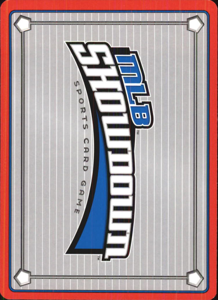 B1818- 2002 MLB Showdown BB Cards 251-356 +Inserts -You Pick- 15+ FREE US SHIP - Bild 162 von 208