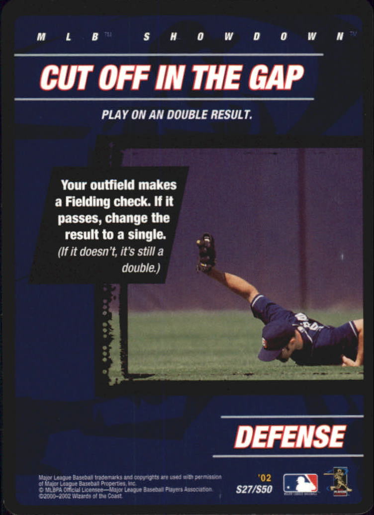 B1818- 2002 MLB Showdown BB Cards 251-356 +Inserts -You Pick- 15+ FREE US SHIP - Bild 161 von 208