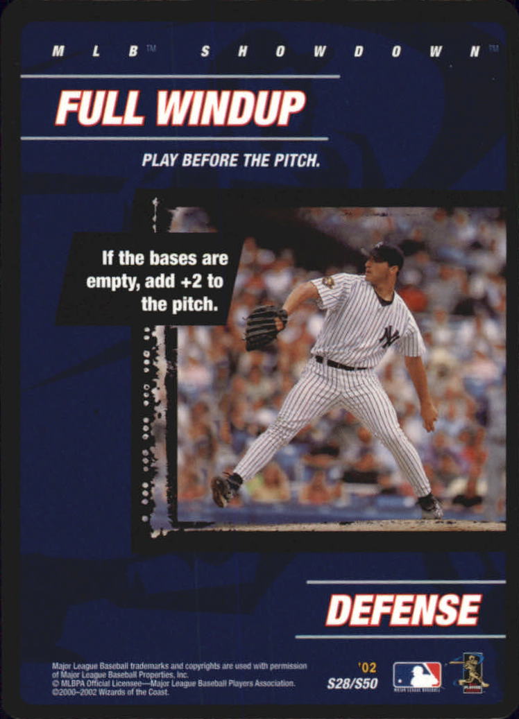 B1818- 2002 MLB Showdown BB Cards 251-356 +Inserts -You Pick- 15+ FREE US SHIP - Bild 163 von 208