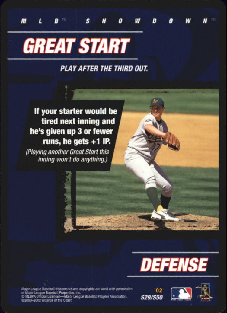 B1818- 2002 MLB Showdown BB Cards 251-356 +Inserts -You Pick- 15+ FREE US SHIP - Bild 165 von 208