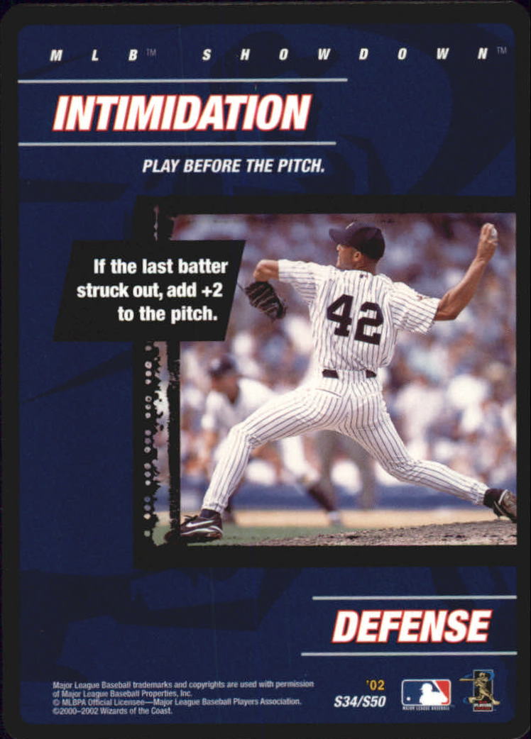B1818- 2002 MLB Showdown BB Cards 251-356 +Inserts -You Pick- 15+ FREE US SHIP - Bild 175 von 208