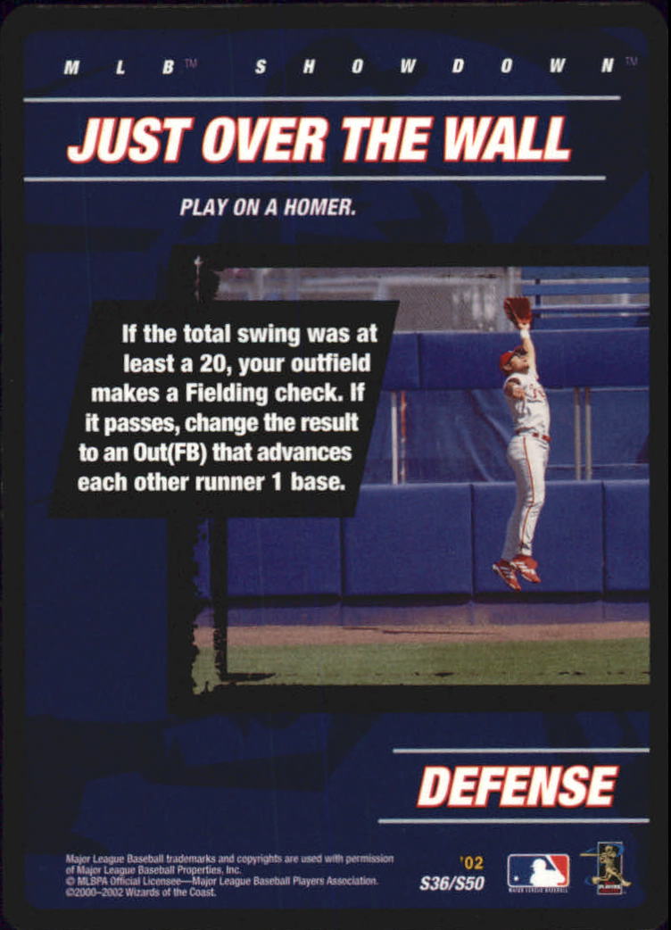 B1818- 2002 MLB Showdown BB Cards 251-356 +Inserts -You Pick- 15+ FREE US SHIP - Bild 179 von 208