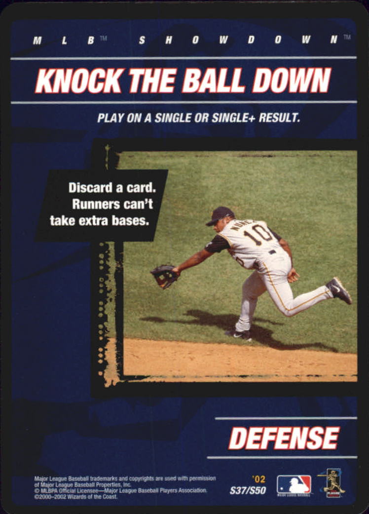 B1818- 2002 MLB Showdown BB Cards 251-356 +Inserts -You Pick- 15+ FREE US SHIP - Bild 181 von 208