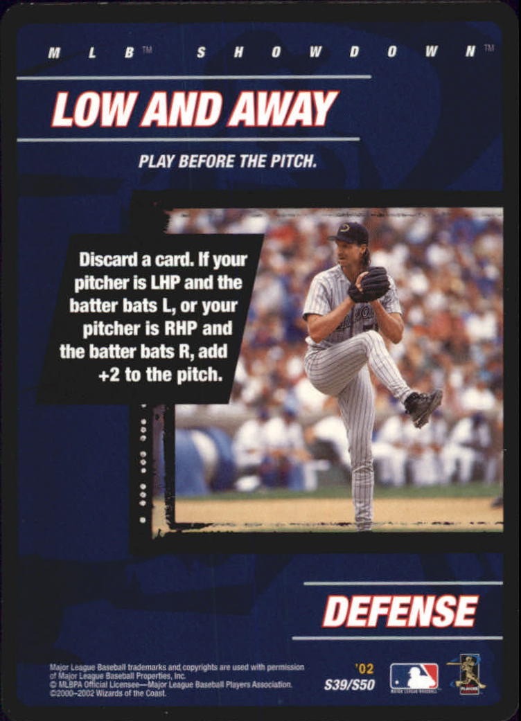 B1818- 2002 MLB Showdown BB Cards 251-356 +Inserts -You Pick- 15+ FREE US SHIP - Bild 185 von 208