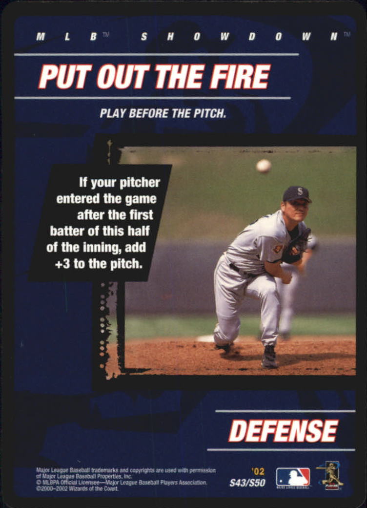 B1818- 2002 MLB Showdown BB Cards 251-356 +Inserts -You Pick- 15+ FREE US SHIP - Bild 193 von 208