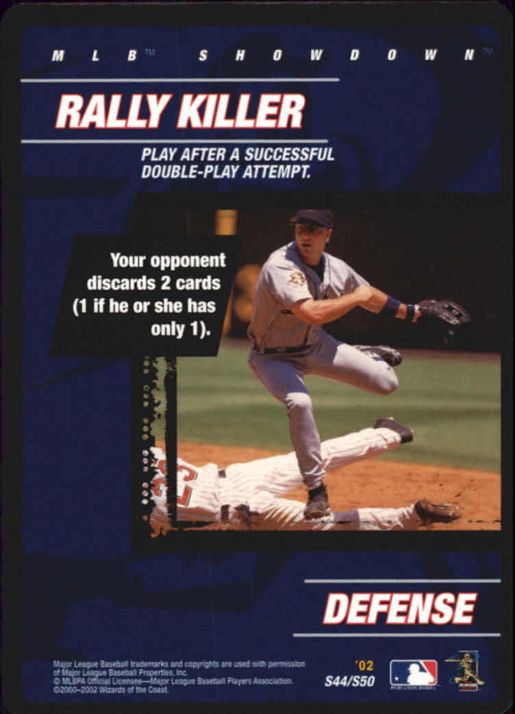 B1818- 2002 MLB Showdown BB Cards 251-356 +Inserts -You Pick- 15+ FREE US SHIP - Bild 195 von 208