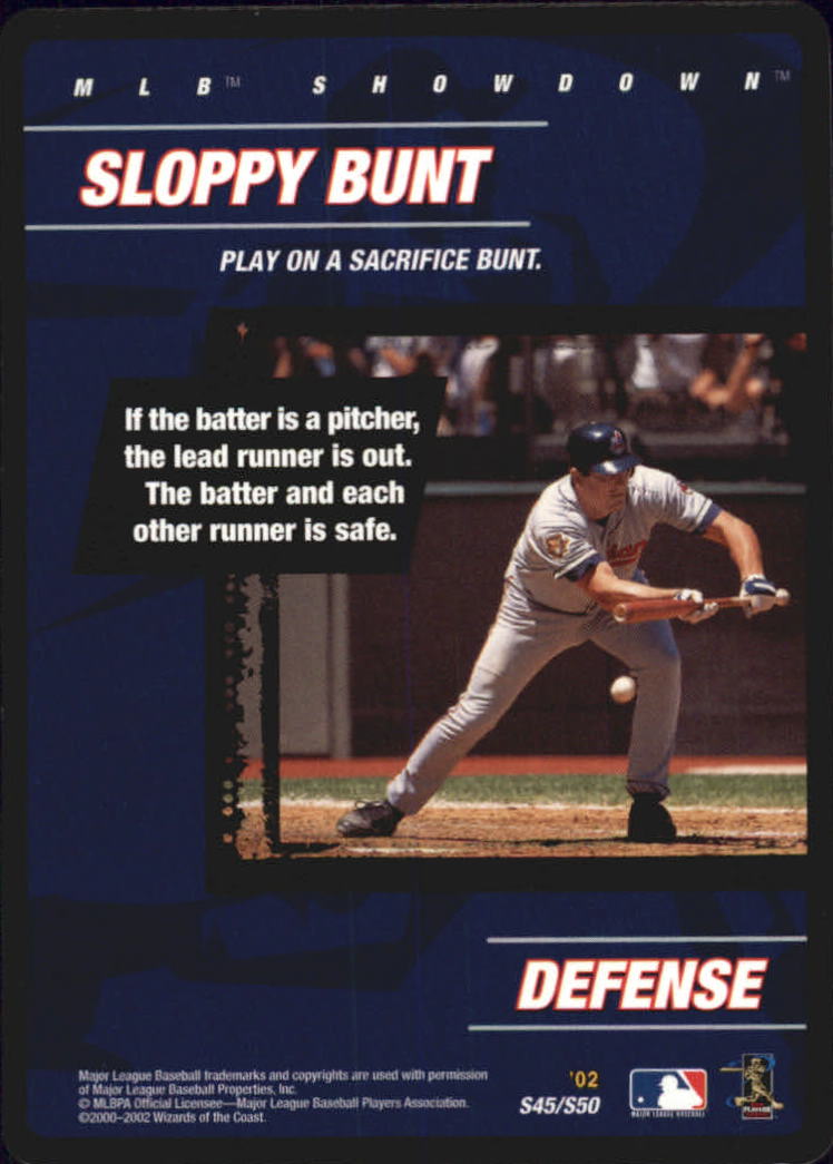 B1818- 2002 MLB Showdown BB Cards 251-356 +Inserts -You Pick- 15+ FREE US SHIP - Bild 197 von 208
