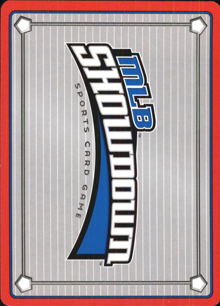 B1818- 2002 MLB Showdown BB Cards 251-356 +Inserts -You Pick- 15+ FREE US SHIP - Bild 200 von 208