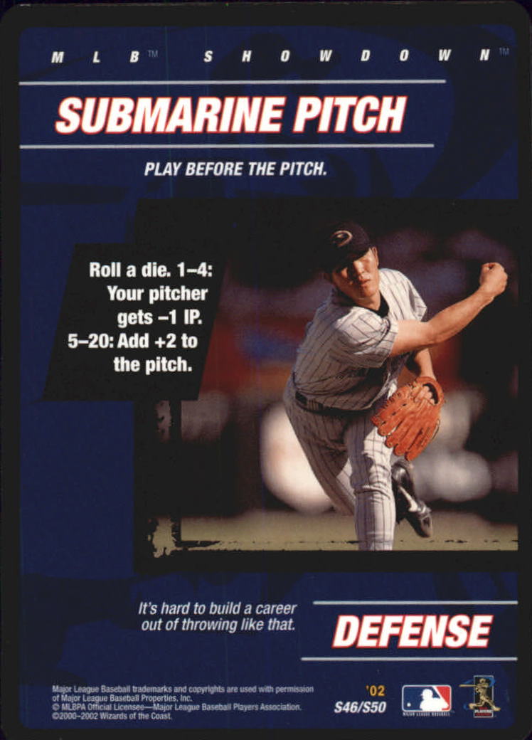 B1818- 2002 MLB Showdown BB Cards 251-356 +Inserts -You Pick- 15+ FREE US SHIP - Bild 199 von 208