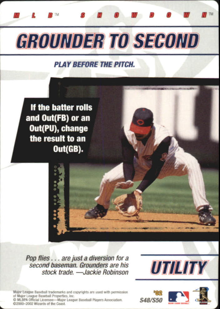 B1818- 2002 MLB Showdown BB Cards 251-356 +Inserts -You Pick- 15+ FREE US SHIP - Bild 203 von 208