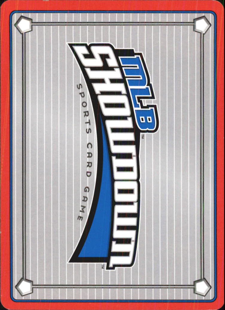 B1818- 2002 MLB Showdown BB Cards 251-356 +Inserts -You Pick- 15+ FREE US SHIP - Bild 206 von 208