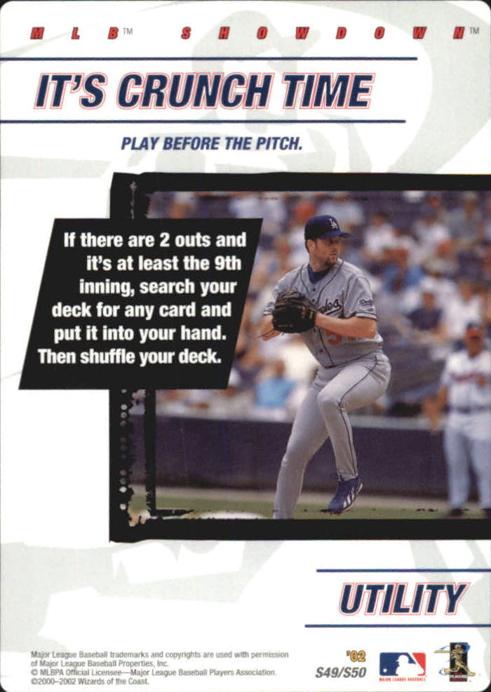 B1818- 2002 MLB Showdown BB Cards 251-356 +Inserts -You Pick- 15+ FREE US SHIP - Bild 205 von 208
