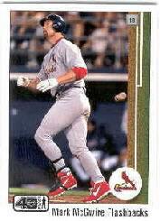 2002 Upper Deck 40-Man Mark McGwire Flashbacks #MM22 Mark McGwire Cardinals