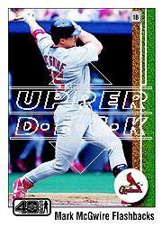 2002 Upper Deck 40-Man Mark McGwire Flashbacks #MM28 Mark McGwire Cardinals