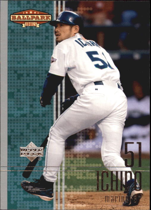2002 Upper Deck Ballpark Idols #33 Ichiro Suzuki