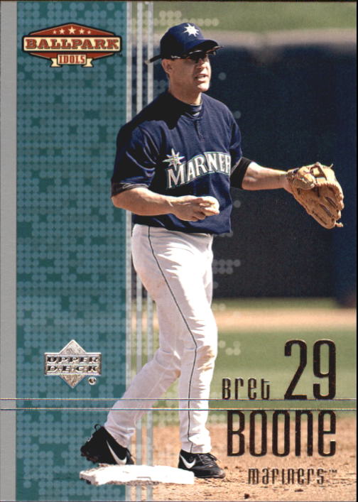 2002 Upper Deck Ballpark Idols #34 Bret Boone