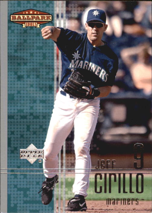 2002 Upper Deck Ballpark Idols #39 Jeff Cirillo