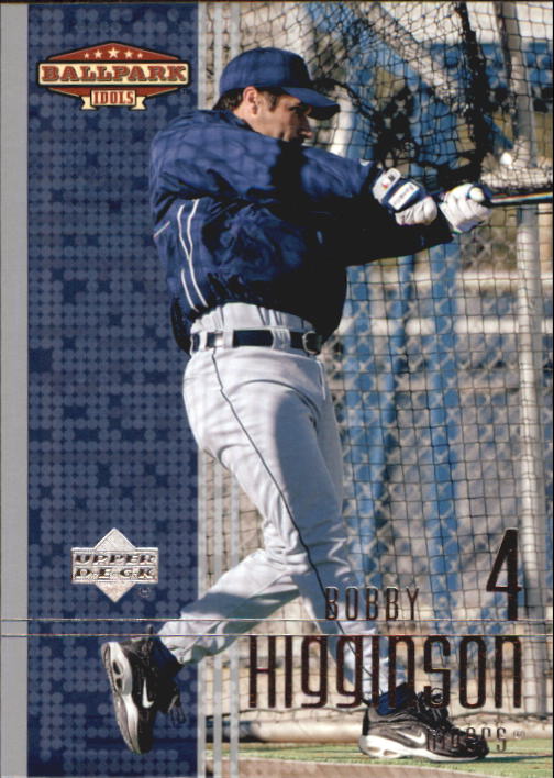 2002 Upper Deck Ballpark Idols #67 Bobby Higginson