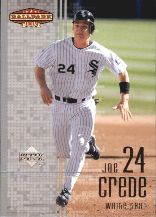 2002 Upper Deck Ballpark Idols #84 Joe Crede