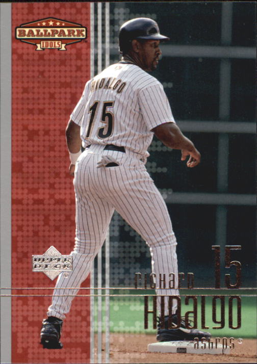 B5588- 2002 Upper Deck Ballpark Idols BB #s 1-200 -You Pick- 15+ FREE US SHIP - Picture 152 of 305