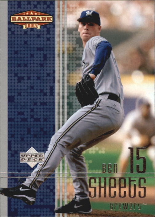 B5588- 2002 Upper Deck Ballpark Idols BB #s 1-200 -You Pick- 15+ FREE US SHIP - Picture 168 of 305