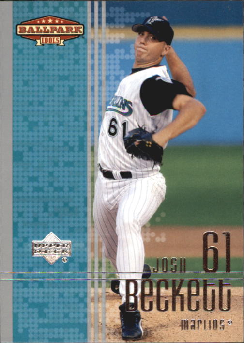 2002 Upper Deck Ballpark Idols #158 Josh Beckett