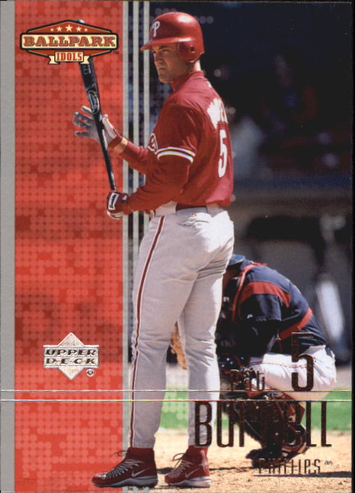 2002 Upper Deck Ballpark Idols #177 Pat Burrell