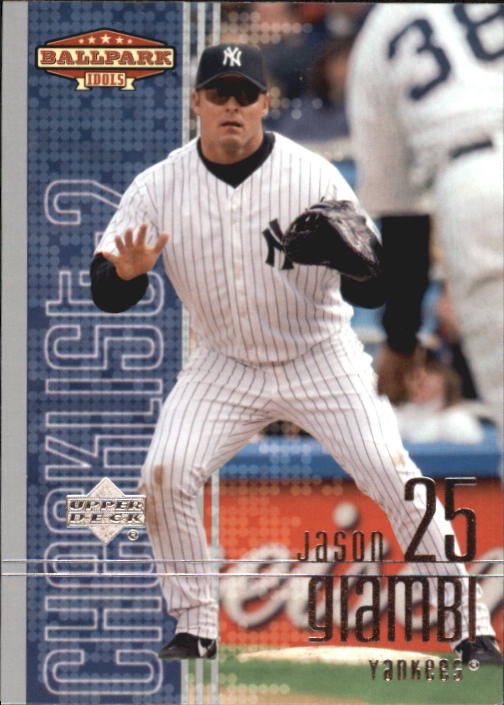 2002 Upper Deck Ballpark Idols #200 Jason Giambi CL - NM-MT