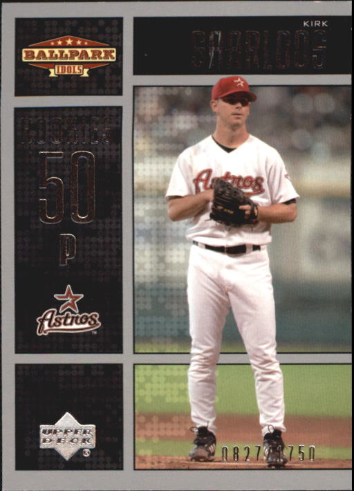 2002 Upper Deck Ballpark Idols #204 Kirk Saarloos ROO RC