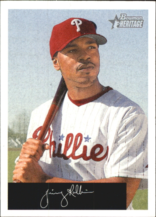 1996 Martinsville Phillies Best #21 Jimmy Rollins - NM