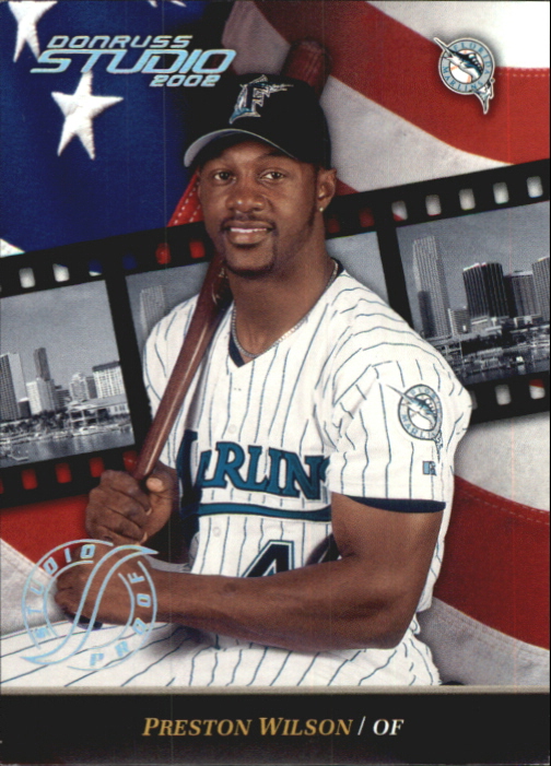 2002 Studio Proofs #91 Preston Wilson